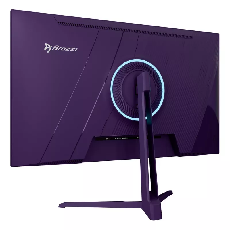 Monitor Arozzi Nova 24 Zoll (60,5 cm) Full HD 1920×1080 LED 1 ms 16:9 178° VESA Lila mit Lautsprechern