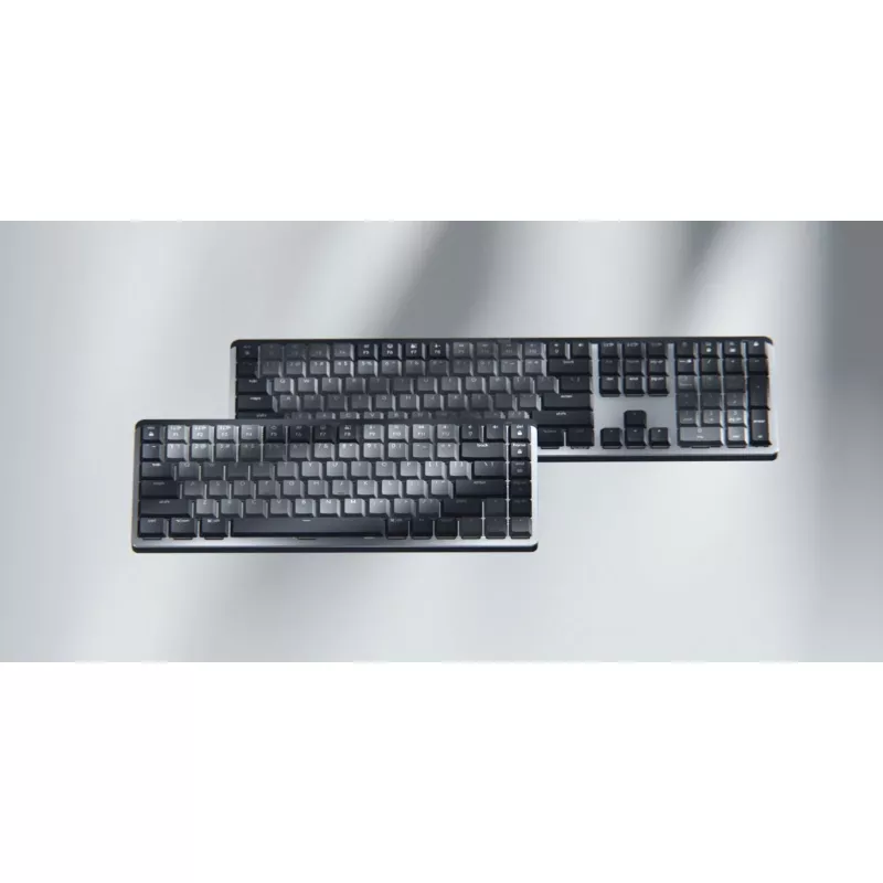 MX Mini Mechanical, Tenkeyless, 80–87 %, RF Wireless + Bluetooth, mechanischer Switch