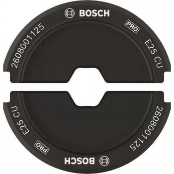 Crimpwerkzeug Bosch 2608001125 für Kabelschuhe und Verbinder, Crimpbereich 25–25