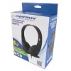 Esperanza EH209K Kopfhörer/Headset Bügel Schwarz