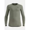 ODLO BL TOP Rundhals l/s ACTIVE WARM Langarm-Thermounterwäsche, Größe M, Grau