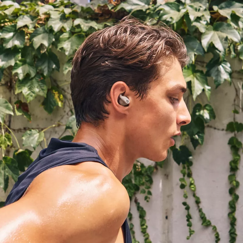 Beats by Dr. Dre Powerbeats Fit Kopfhörer Kabellos In-Ear Sport Grau