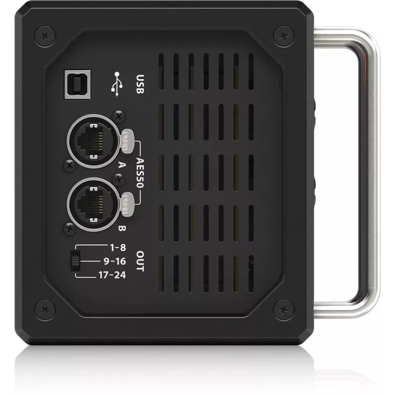 Stagebox Behringer SD16 Schwarz Metall