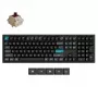 Mechanische Full-Size-Tastatur Keychron Q6 Ultra 8K — USB, RF Wireless, Bluetooth, RGB LED, Schwarz