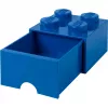 LEGO Brick Drawer 4 Blue, Aufbewahrungsbox Blau