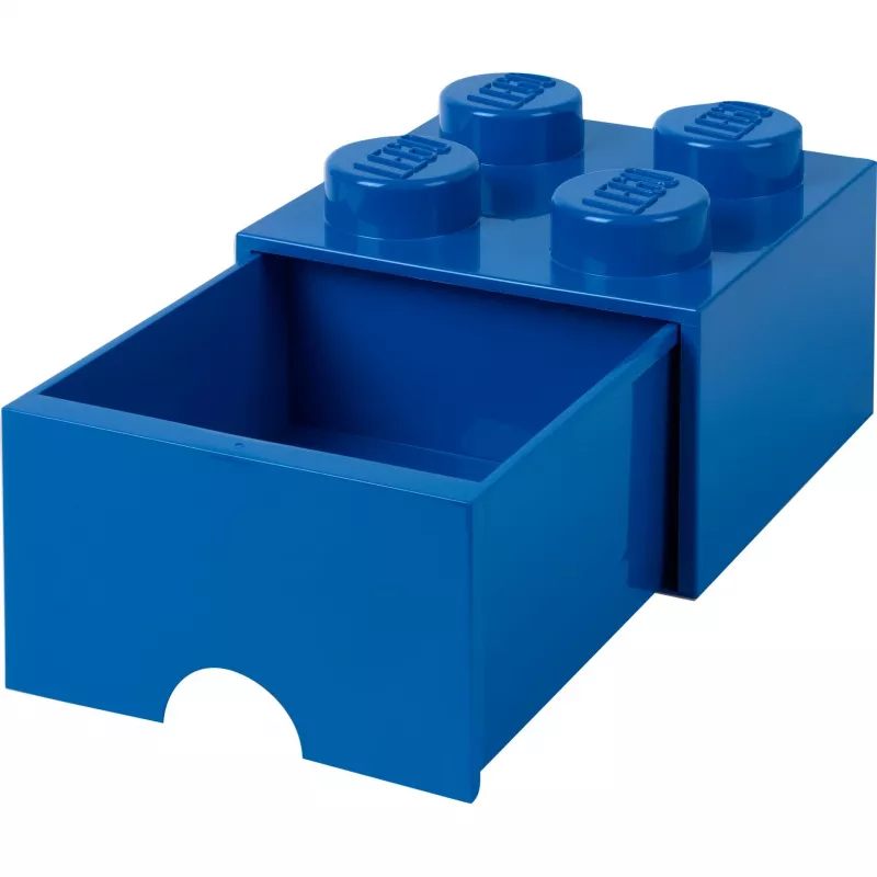 LEGO Brick Drawer 4 Blue, Aufbewahrungsbox Blau