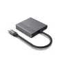 I/O-ADAPTER USB-C AUF HDMI/DP/A-CM-HDMIFDPF-01 GEMBIRD