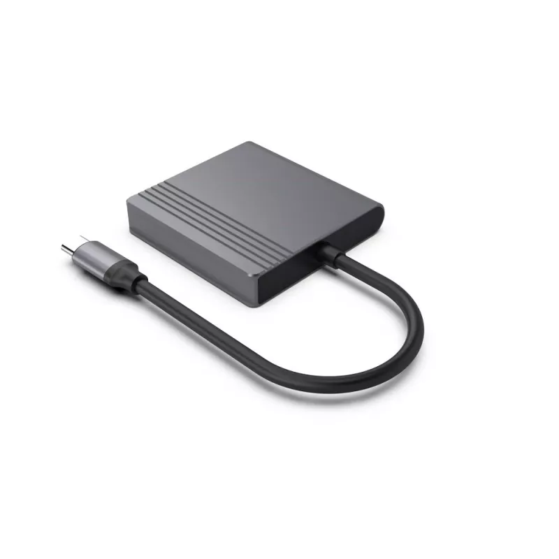 I/O-ADAPTER USB-C AUF HDMI/DP/A-CM-HDMIFDPF-01 GEMBIRD