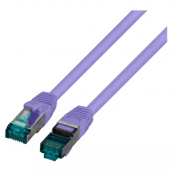 EFB-Elektronik RJ45 Patchkabel Cat.6A S/FTP LSZH Violett 1,5m Hersteller: EFB Elektronik (MK6001.1,5VI)