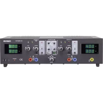 VOLTCRAFT VLP-2403 Labornetzgerät, einstellbar 0 - 40 V 0,01 - 3 A 273 W OVP Anzahl Ausgänge 4 x (VC-8146860)