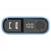 Tragbare Powerbank RealPower PB-10000C PD+ 10000 mAh
