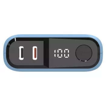 Tragbare Powerbank RealPower PB-10000C PD+ 10000 mAh