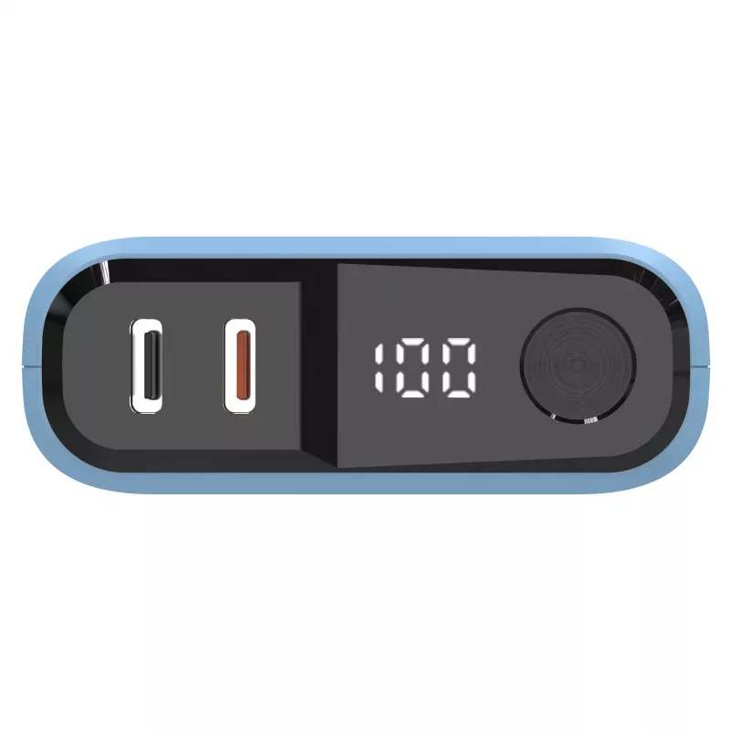 Tragbare Powerbank RealPower PB-10000C PD+ 10000 mAh