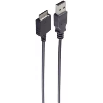 shiverpeaks BS77386 Kabeladapter USB 2.0-A-Stecker 3,5 mm Sony Datenstecker Grau (BS77386)