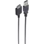 shiverpeaks BS77386 Kabeladapter USB 2.0-A-Stecker 3,5 mm Sony Datenstecker Grau (BS77386)