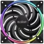 140mm PCCOOLER Gehäuselüfter CORONA-MAX-FRGB, 1000–2000 U/min, ARGB-Beleuchtung
