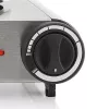Tristar KP-6248 Doppelkochplatte, 2 Kochzonen, Drehregler