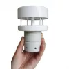 Anemometer ALLNET ALL3420 für IP-Gebäudeautomation, Windgeschwindigkeitsmessgerät