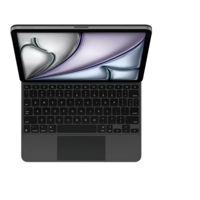 Apple Magic Tastatur für iPad Air 13 inch (M3) Schwarz QWERTY US-Englisch