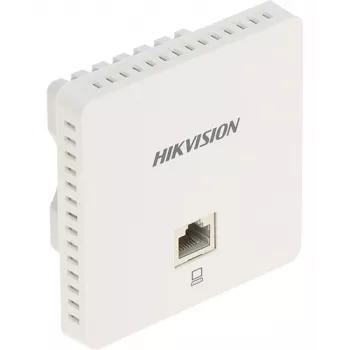 Wireless Access Point Hikvision DS-3WAP521-SI — Dualband 2,4/5 GHz, 1200 Mbit/s, PoE, 1x RJ-45, Weiß
