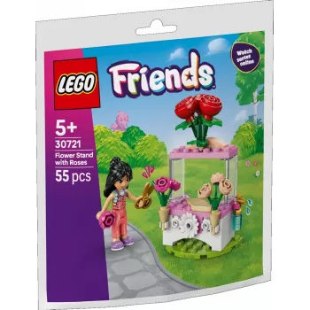 Blocks Friends 30721 Blumenständer mit Rosen