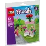 Blocks Friends 30721 Blumenständer mit Rosen