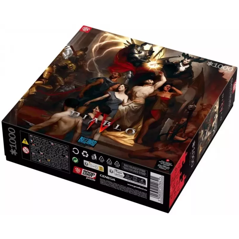 Puzzle Good Loot Gaming - Diablo IV: Geburt der Nephalem 1000 Stk.