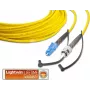 Lightwin Hochwertiges Simplex LWL-Patchkabel, SM, LC - ST LWL-Patchkabel (LSP-09 LC-ST 2.0)
