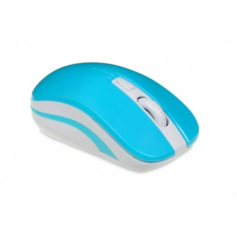 Maus IBOX LORIINI ambidextrous RF wireless optical 1600 DPI, 3 Tasten, Nano-USB-Empfänger, 10 m Reichweite