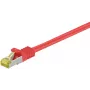 Goobay CAT 7 S/FTP PiMF Patchkabel 5m Rot