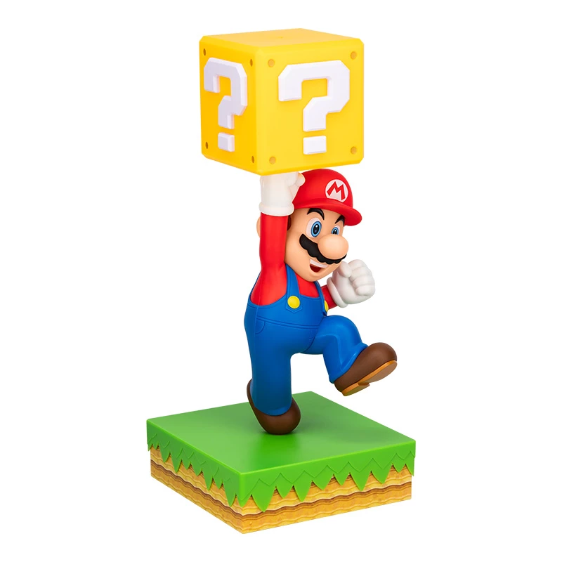 Tischlampe Paladone Super Mario Diorama Light — dekoratives beleuchtetes Diorama für Schreibtisch oder Regal