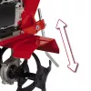 Benzin-Mini-Bodenfräse Einhell GC-MT 2236 36 cm Arbeitsbreite 3200 U/min