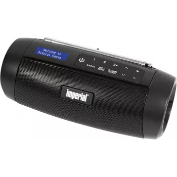 Tragbarer Lautsprecher Telestar Bluetooth-Lautsprecher Dabman Go Schwarz