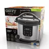 Camry CR 6409 Multikocher 6 L 1000 W Schwarz, Edelstahl