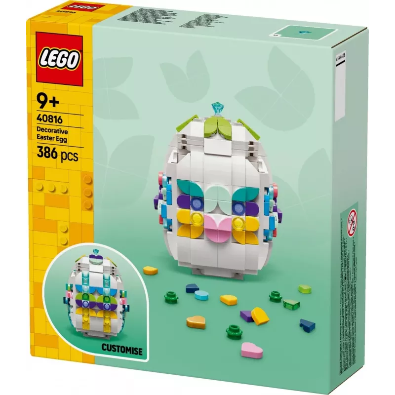 Blocks 40816 Dekoratives Osterei