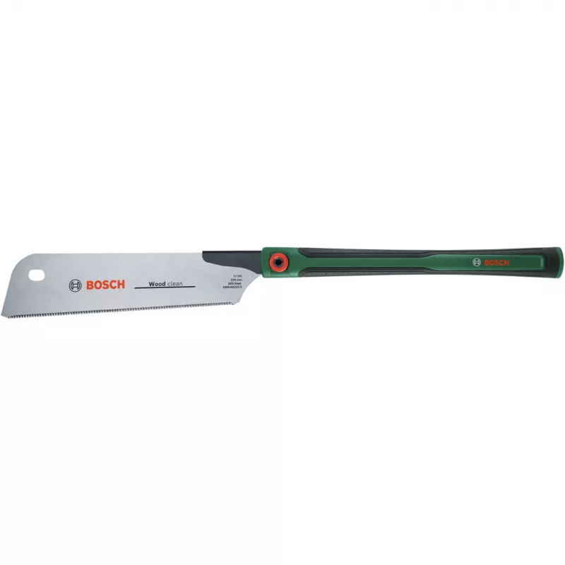 Japanische Säge Kataba 270 mm (Grün/Schwarz, für Holz und Kunststoff, 17 TPI)