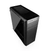 PC-Gehäuse MODECOM Oberon Pro Midi Tower, gehärtetes Glas, microATX/ATX, 7 Steckplätze, 395 mm GPU, 2x3,5 Zoll + 3x2,5 Zoll Schächte, USB 3.2 Gen1