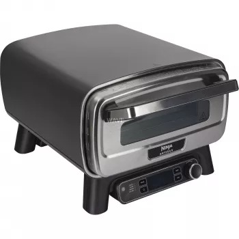 Ninja MO201EU Pizzabackgerät/Ofen 1 Pizza 1760 W Edelstahl
