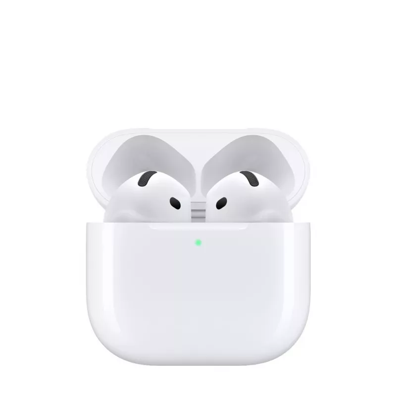 Apple AirPods 4 Headset Kabellos In-Ear Anrufe/Musik/Sport/Alltag Bluetooth Weiß