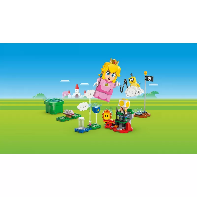 Konstruktionsspielzeug LEGO 71441 Super Mario Interaktive LEGO Peach Figur Set, kompatibel mit dem LEGO-System