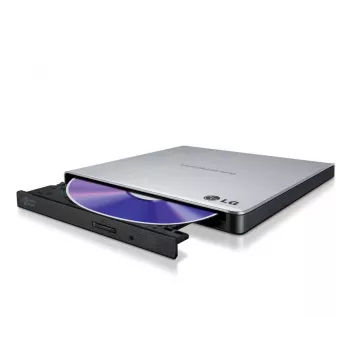 LG GP57ES40 optisches Disc-Laufwerk DVD±RW Schwarz, Silber