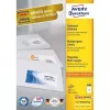 Selbstklebendes Etikett Rechteck Avery 3483