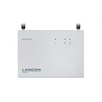 Wireless Access Point Lancom Systems LANCOM IAP-821 – Dual-Band 2,4/5 GHz, 867 Mbit/s, Gigabit Ethernet, PoE, grau/weiß