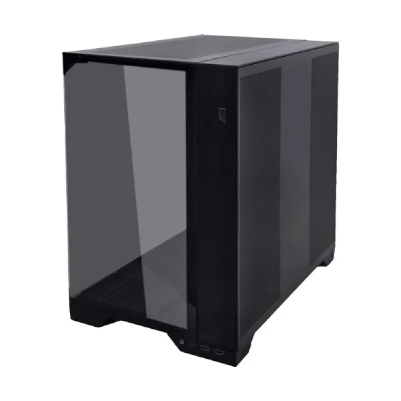 PC-Gehäuse Lian Li O11 VISION COMPACT Tower Schwarz