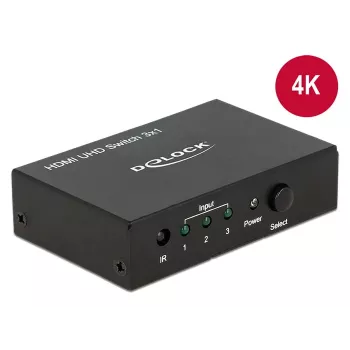 Video Switch HDMI DeLOCK 18683