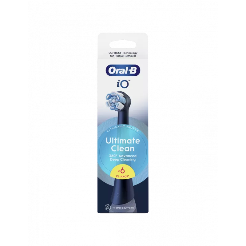 Oral-B iO Ultimate Clean Ersatzbürstenköpfe