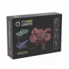 LED-Dekorleuchte für Fahrzeuge MANTA SNL121RGB RGB 3D-Licht für Autos und Motorräder