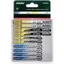 Stichsägeblätter Metabo 62360000 — 10-teiliges Set