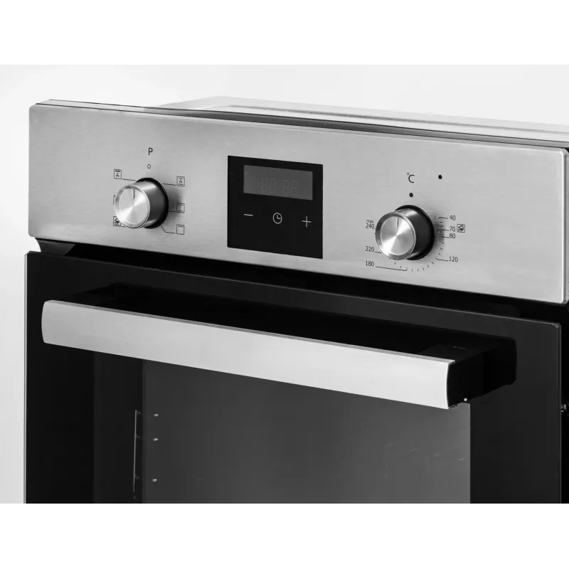 Einbauherd SIMFER 4207BERIM.1 — 47 L multifunktionaler Edelstahl, 54,1 cm H × 45 cm B
