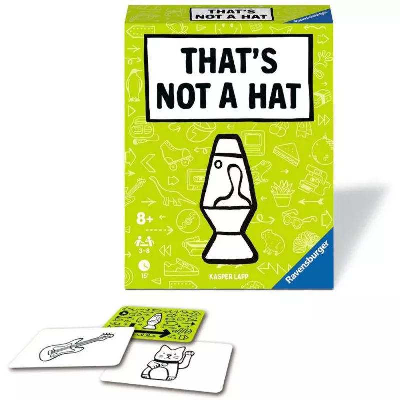 That's not a hat - Pop Culture, Gedächtnisspiel